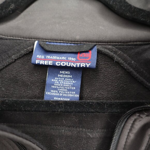 Free Country Full Zip Jacket, Medium - Picture 2 of 4
